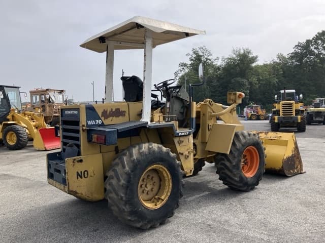 WHEEL LOADER — Auction (lot 8459-228)