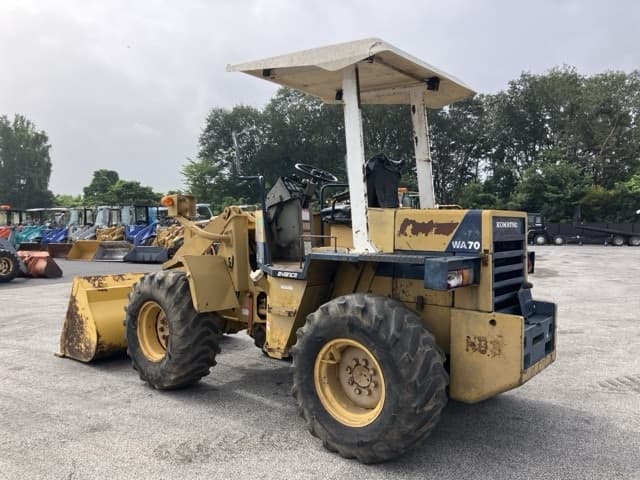 WHEEL LOADER — Auction (lot 8459-228)