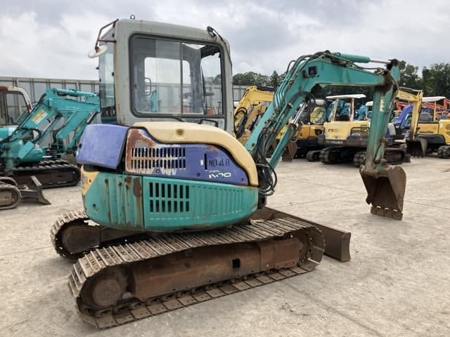 MINI EXCAVATOR — Auction (lot 8459-229)