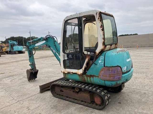 MINI EXCAVATOR — Auction (lot 8459-23)