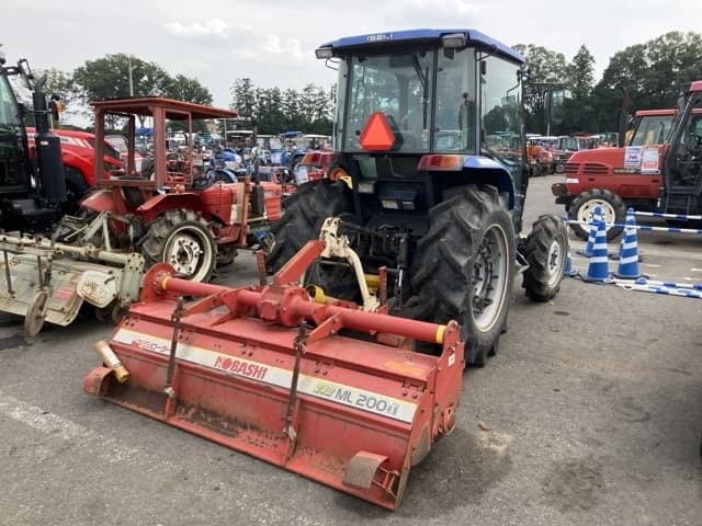 Tractor — Auction (lot 8459-2345)