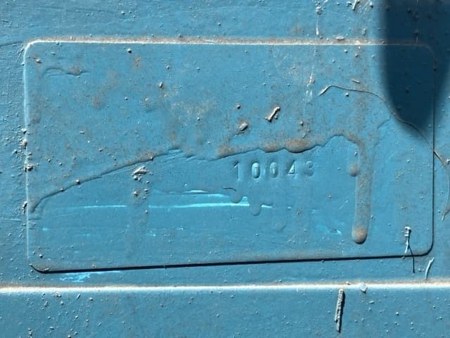 AGRICULTURAL CARRIER — Auction (lot 8459-2363)