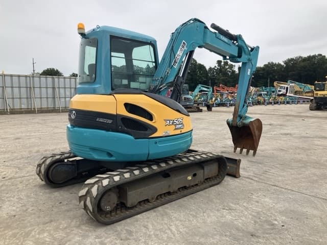 MINI EXCAVATOR — Auction (lot 8459-24)