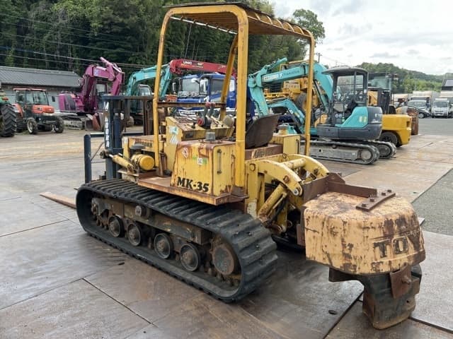 Forklift — Auction (lot 8459-24002)