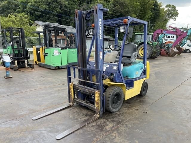 Forklift — Auction (lot 8459-24003)