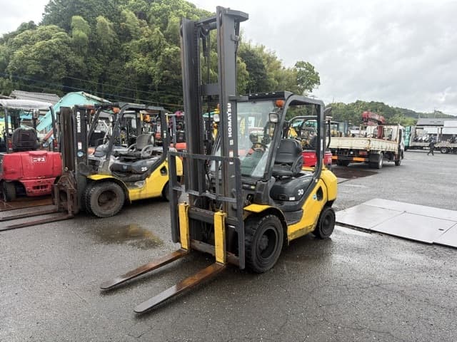 Forklift — Auction (lot 8459-24004)