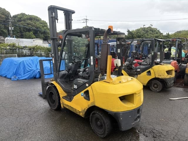 Forklift — Auction (lot 8459-24004)