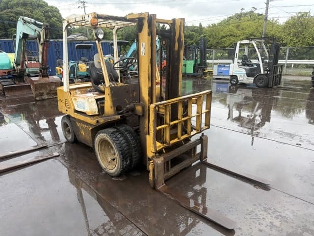 Forklift — Auction (lot 8459-24005)