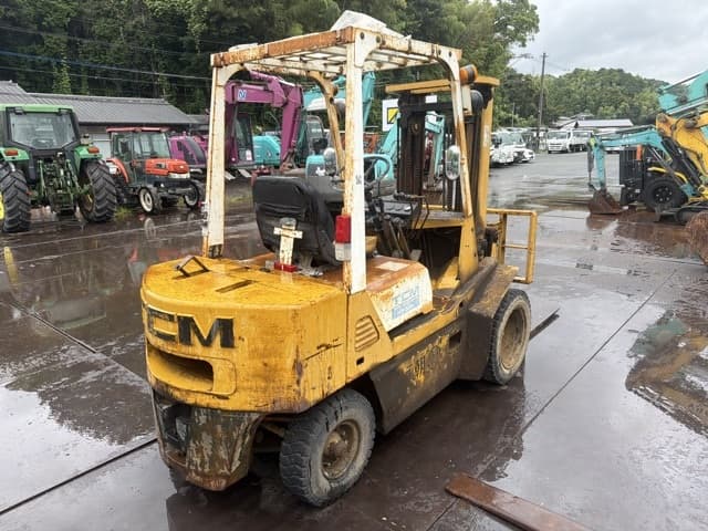 Forklift — Auction (lot 8459-24005)