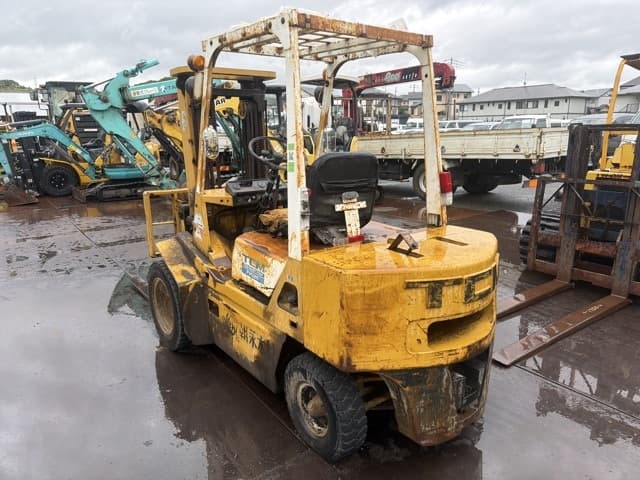 Forklift — Auction (lot 8459-24005)