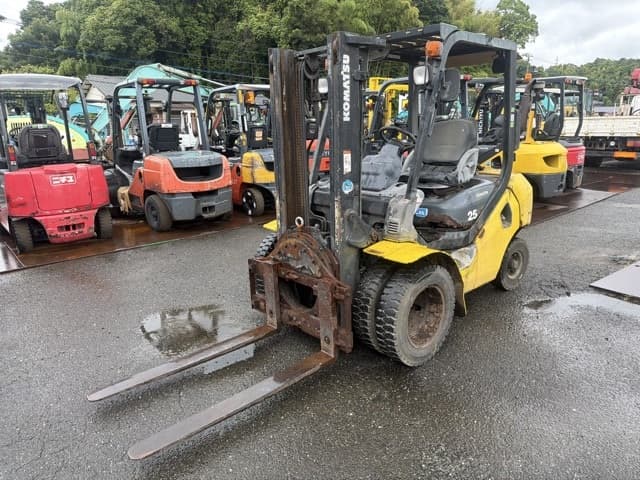 Forklift — Auction (lot 8459-24006)