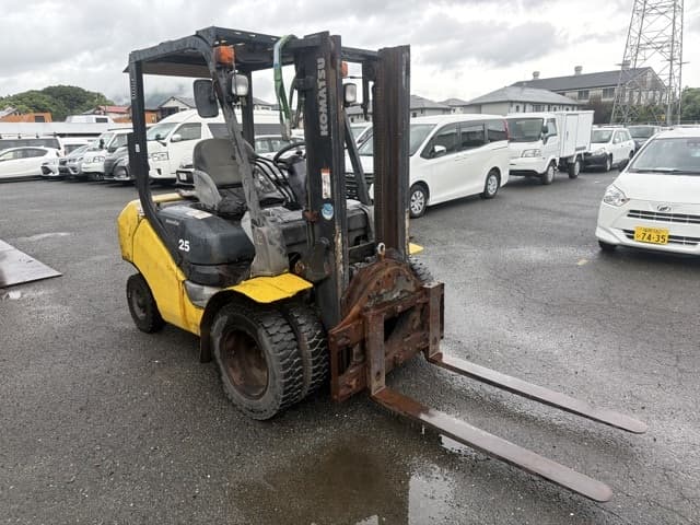 Forklift — Auction (lot 8459-24006)