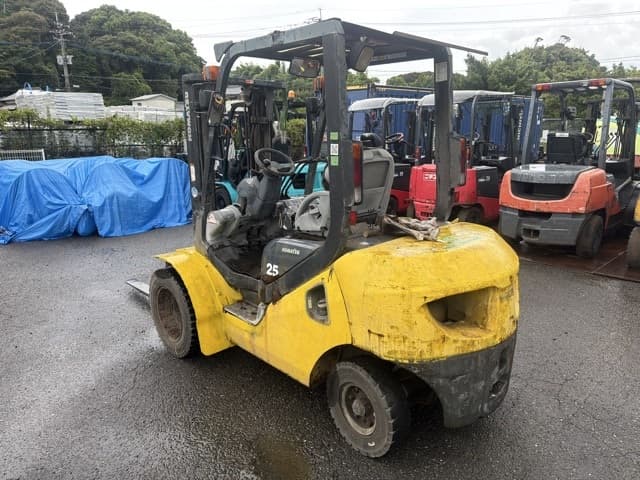 Forklift — Auction (lot 8459-24006)