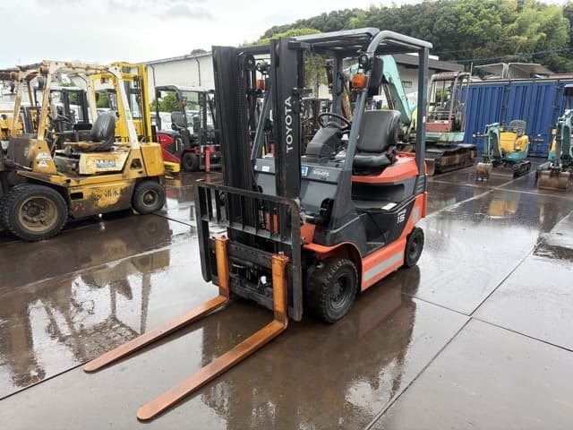 Battery Forklift — Auction (lot 8459-24007)