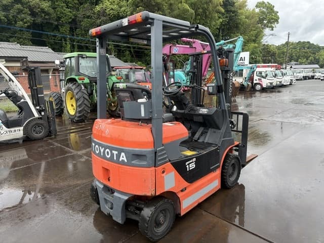 Battery Forklift — Auction (lot 8459-24007)