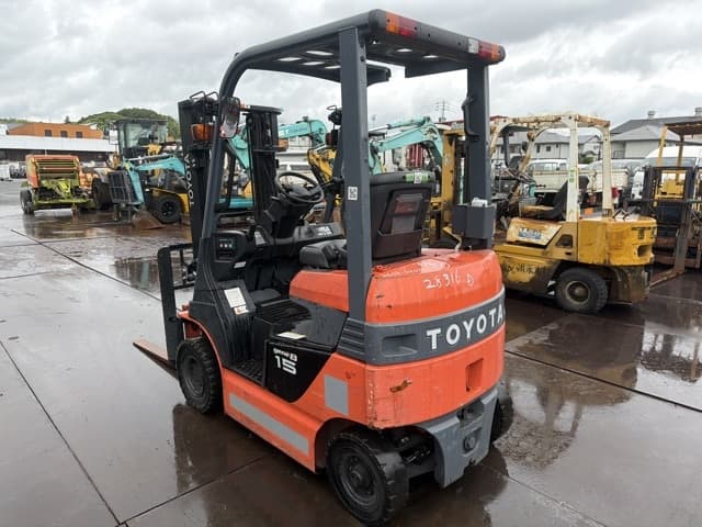 Battery Forklift — Auction (lot 8459-24007)