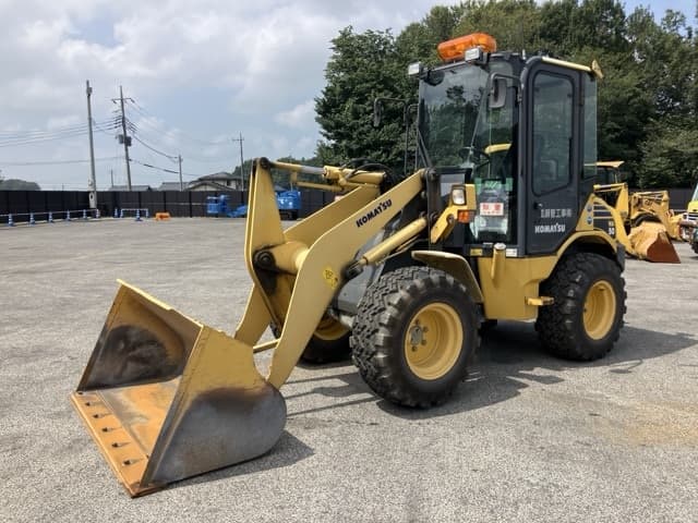 MINI WHEEL LOADER — Auction (lot 8459-243)