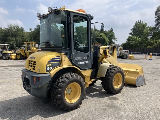 MINI WHEEL LOADER — Auction (lot 8459-243)