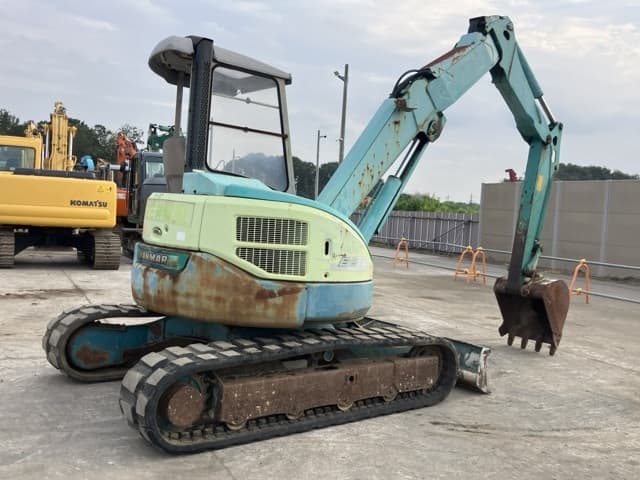 MINI EXCAVATOR — Auction (lot 8459-245)
