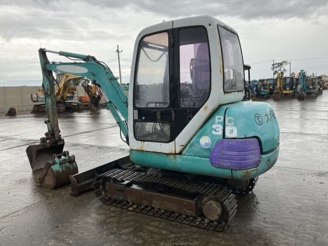 MINI EXCAVATOR — Auction (lot 8459-246)