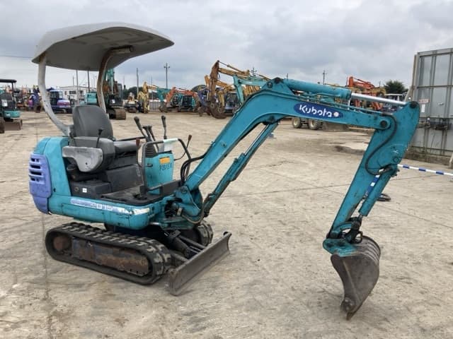 MINI EXCAVATOR — Auction (lot 8459-248)