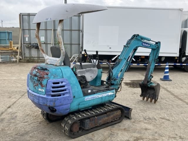 MINI EXCAVATOR — Auction (lot 8459-248)