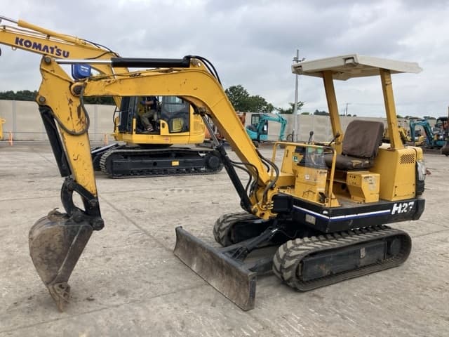 MINI EXCAVATOR — Auction (lot 8459-252)