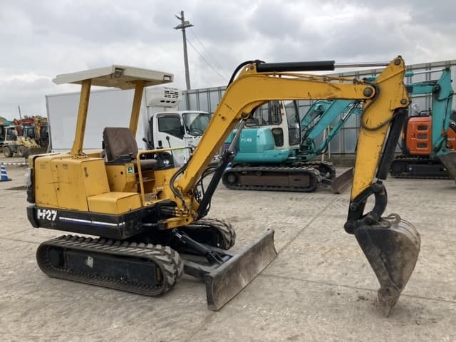 MINI EXCAVATOR — Auction (lot 8459-252)
