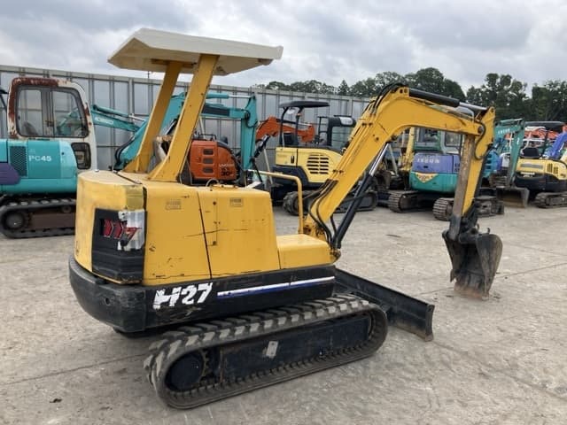 MINI EXCAVATOR — Auction (lot 8459-252)