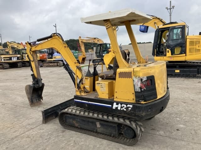 MINI EXCAVATOR — Auction (lot 8459-252)