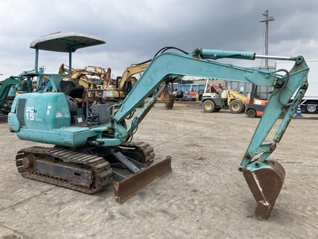 MINI EXCAVATOR — Auction (lot 8459-253)