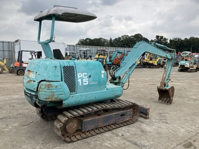 MINI EXCAVATOR — Auction (lot 8459-253)
