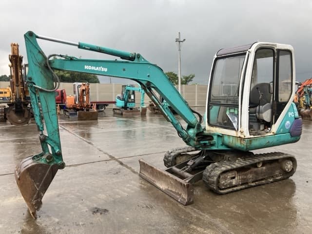 MINI EXCAVATOR — Auction (lot 8459-255)