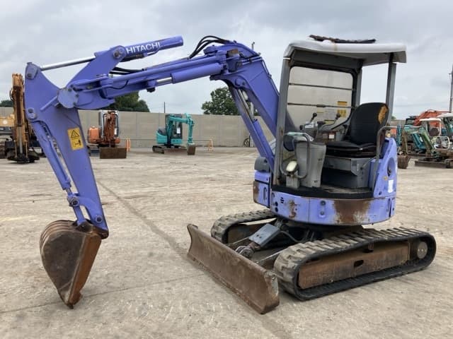 MINI EXCAVATOR — Auction (lot 8459-258)