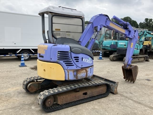 MINI EXCAVATOR — Auction (lot 8459-258)