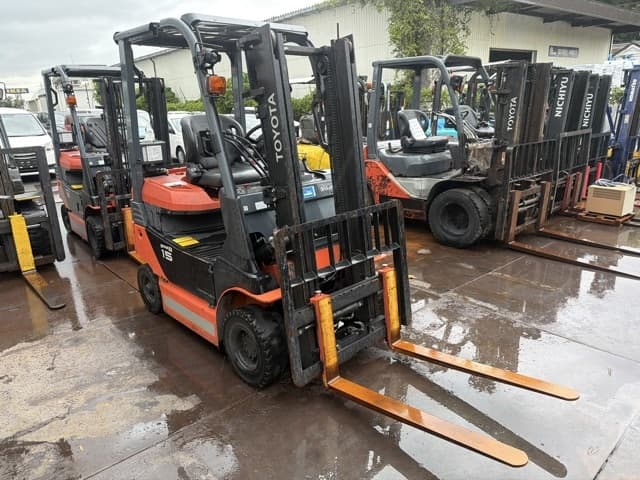 Battery Forklift — Auction (lot 8459-25801)