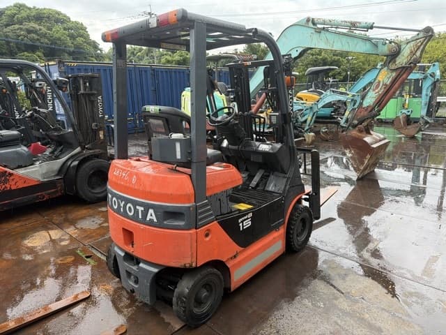Battery Forklift — Auction (lot 8459-25801)