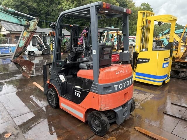 Battery Forklift — Auction (lot 8459-25801)