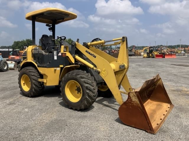 MINI WHEEL LOADER — Auction (lot 8459-259)