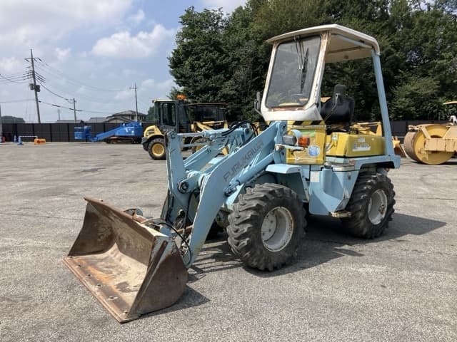 MINI WHEEL LOADER — Auction (lot 8459-260)
