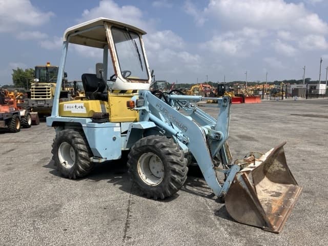 MINI WHEEL LOADER — Auction (lot 8459-260)