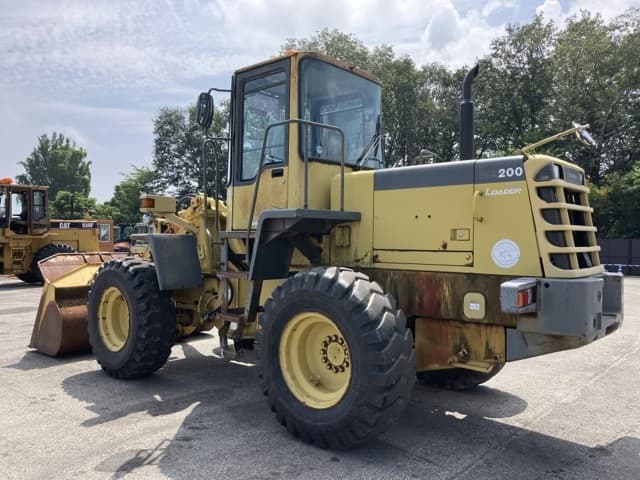 WHEEL LOADER — Auction (lot 8459-261)
