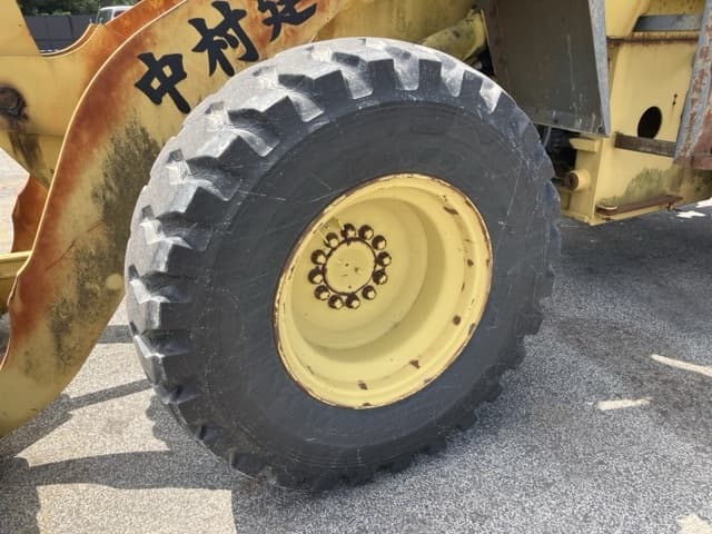 WHEEL LOADER — Auction (lot 8459-261)