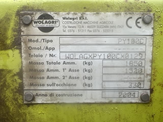 ROLL BALER A — Auction (lot 8459-26301)