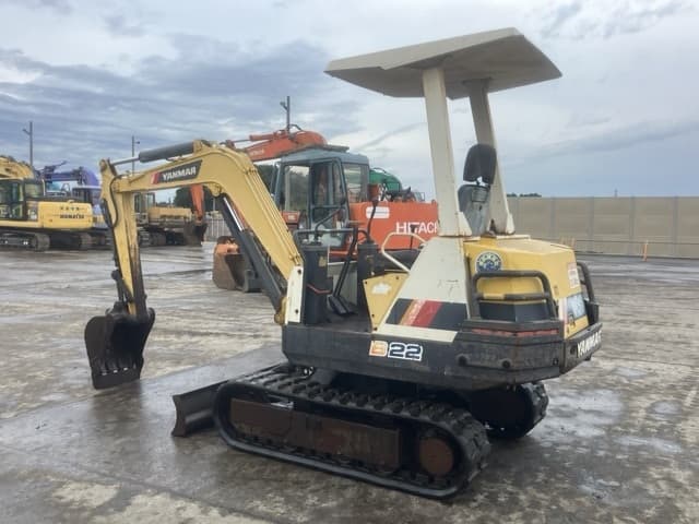 MINI EXCAVATOR — Auction (lot 8459-266)
