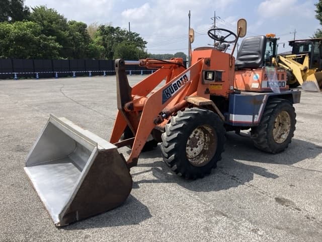 MINI WHEEL LOADER — Auction (lot 8459-268)