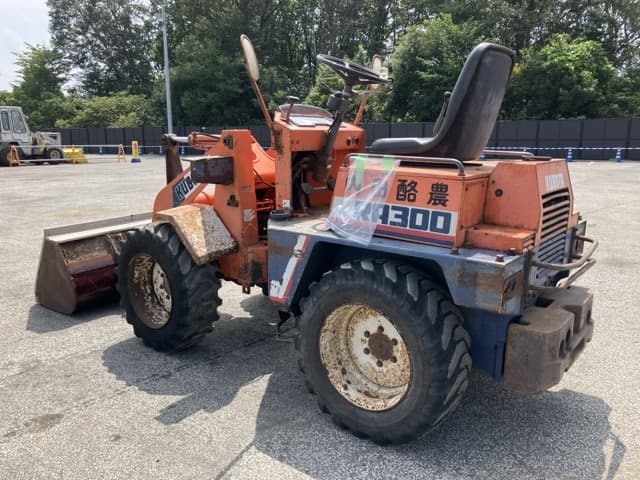 MINI WHEEL LOADER — Auction (lot 8459-268)