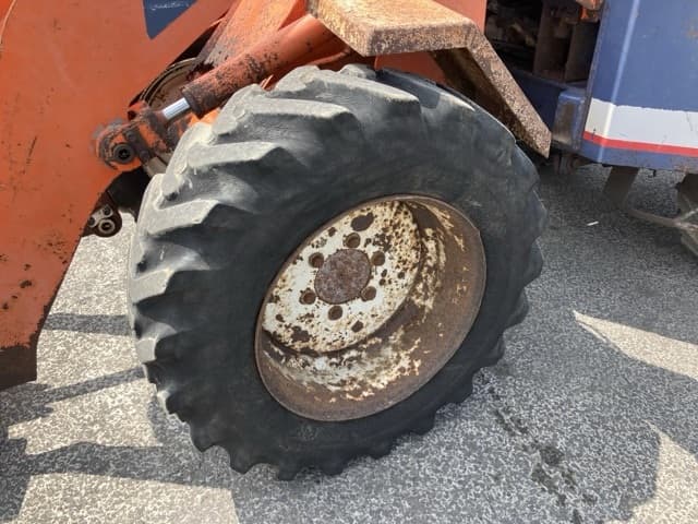 MINI WHEEL LOADER — Auction (lot 8459-268)