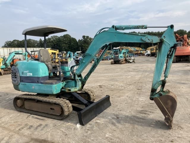 MINI EXCAVATOR — Auction (lot 8459-269)