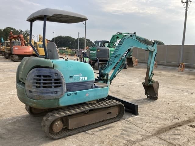 MINI EXCAVATOR — Auction (lot 8459-269)